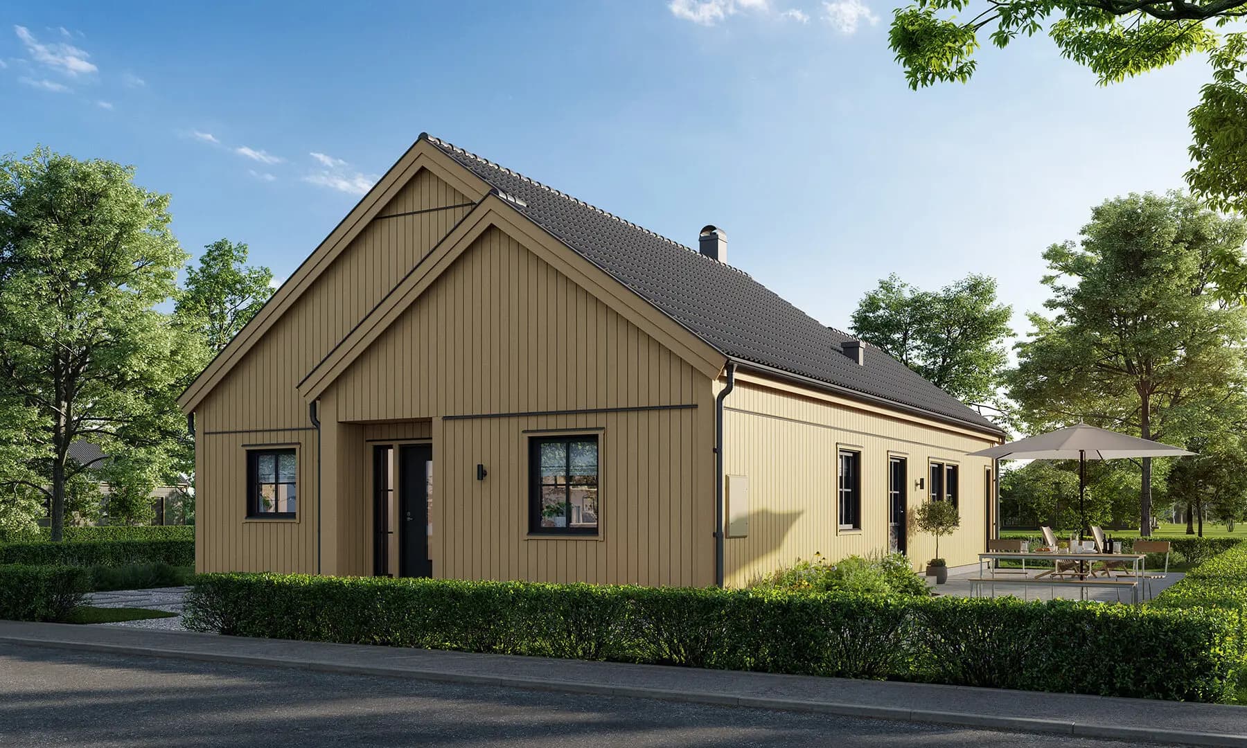 Fagerhem Industriell - Eksjöhus