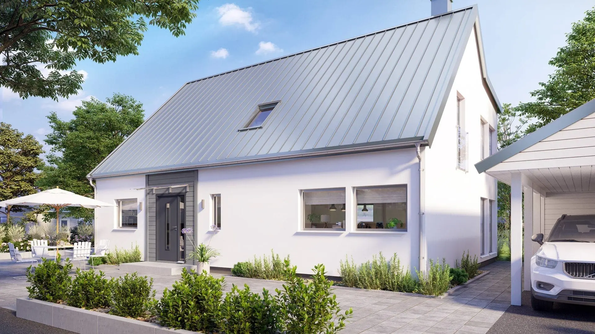 Holmängen - Eksjöhus