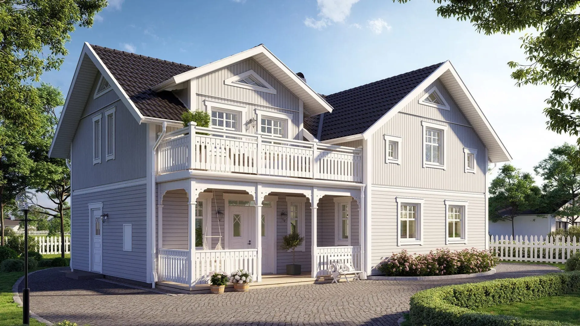 Kaptensgården - Eksjöhus