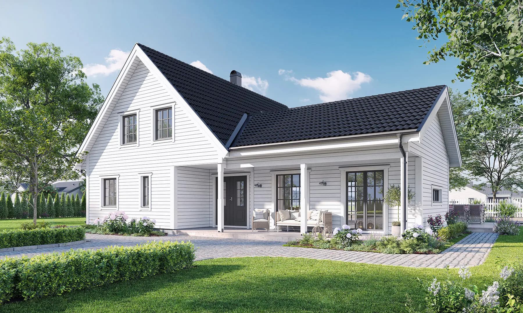 Lyckhem Klassisk - Eksjöhus