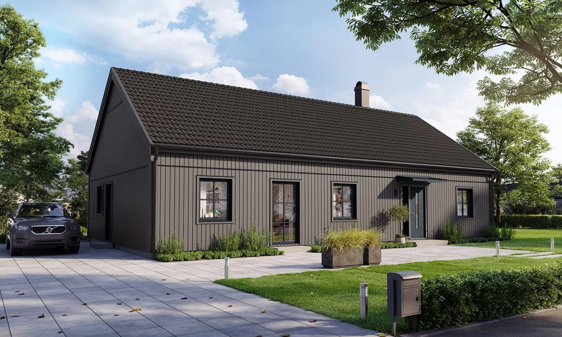 Prio 129 Industriell - Eksjöhus