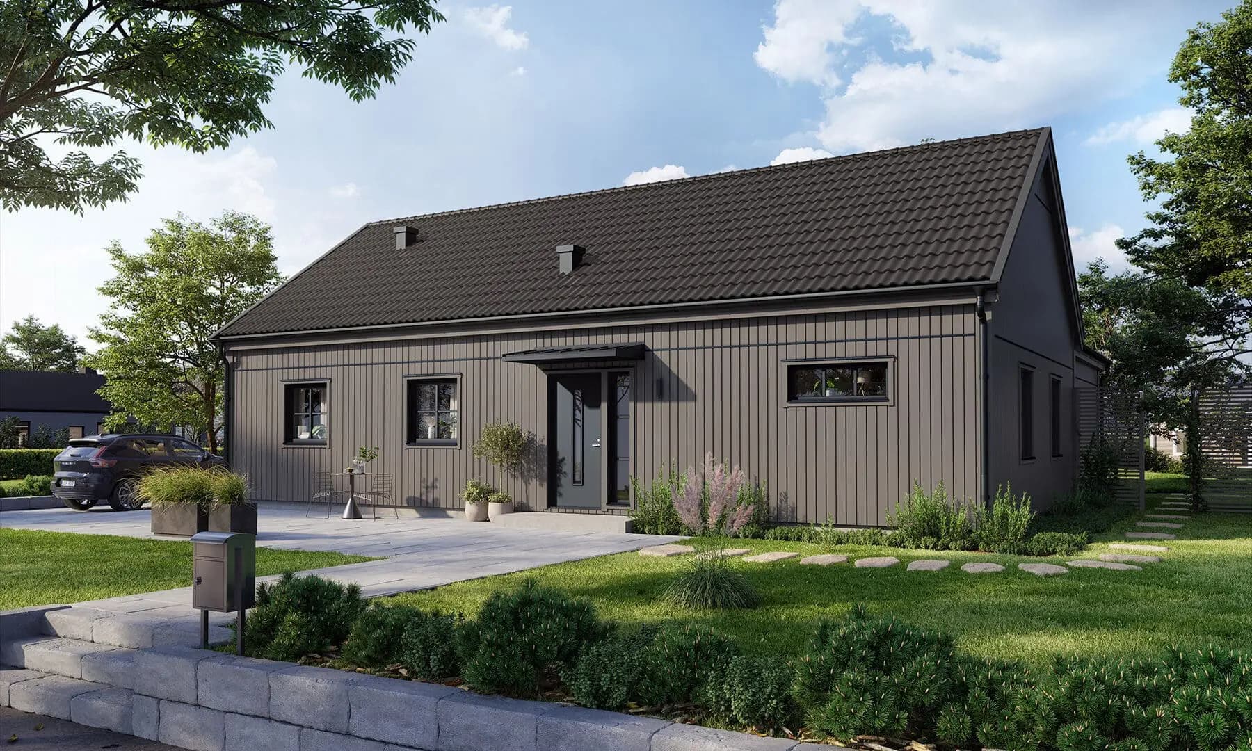 Prio 141 Industriell - Eksjöhus