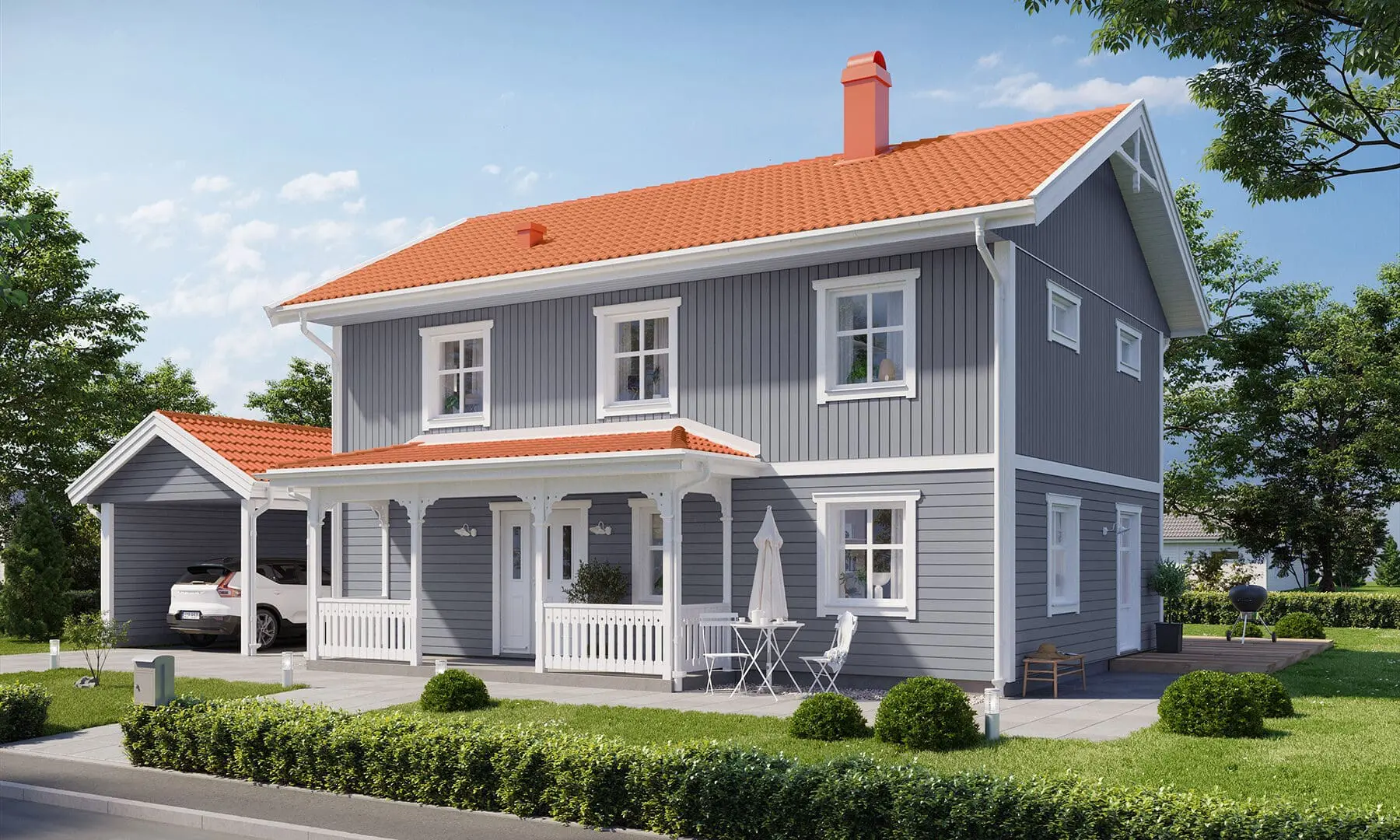 Prio 145 Traditionell - Eksjöhus