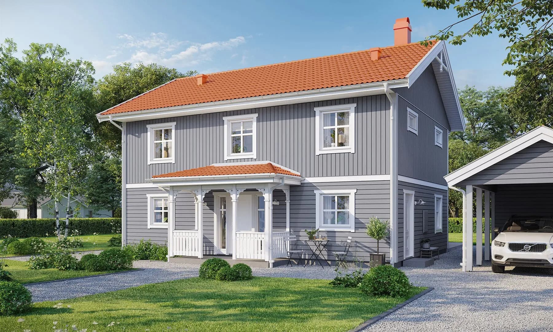 Prio 158 Traditionell - Eksjöhus