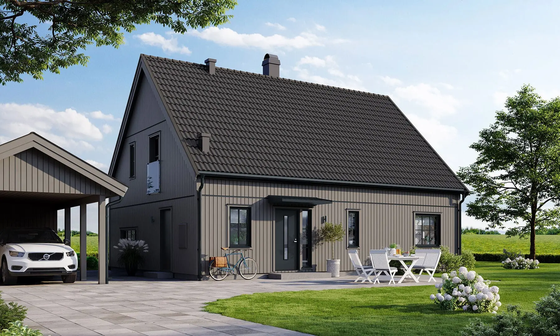 Prio 165 Industriell - Eksjöhus