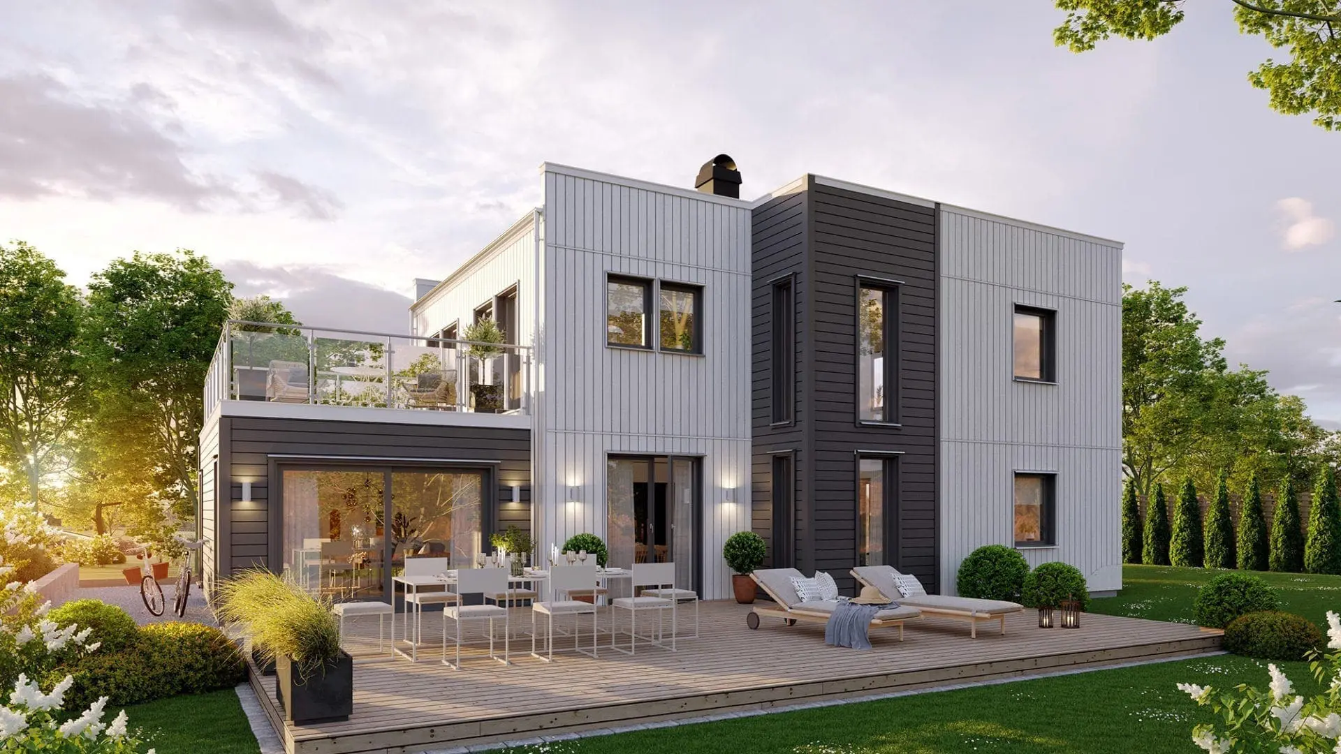 Solberga - Eksjöhus