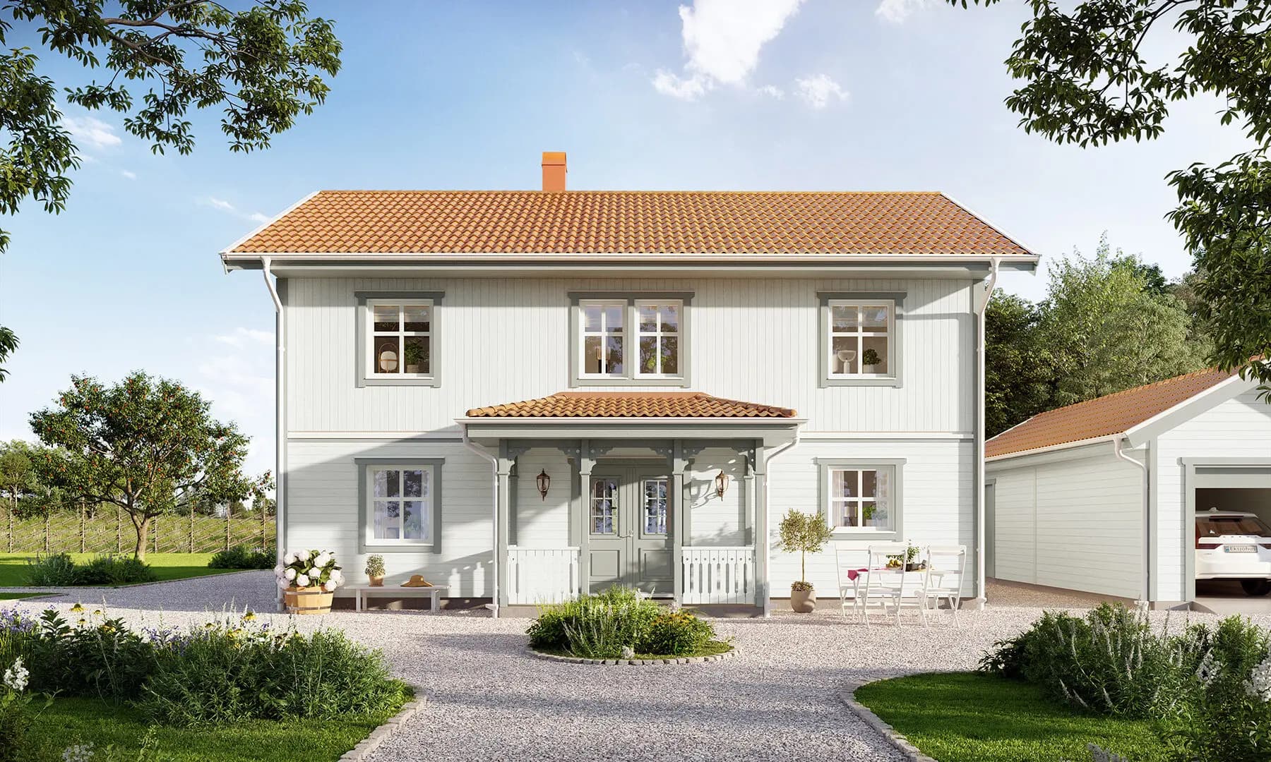 Stjärnhem Traditionell - Eksjöhus