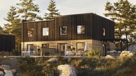 Eklips (Parhus) - Fiskarhedenvillan