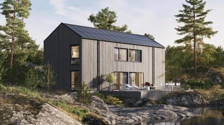 Eldfall - Fiskarhedenvillan