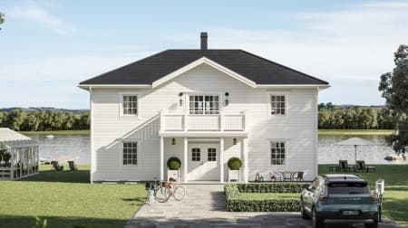 Falken - Fiskarhedenvillan