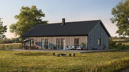 Familjär 131 Ladhus - Fiskarhedenvillan