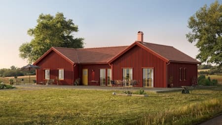 Familjär 142 Traditionell - Fiskarhedenvillan