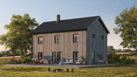 Familjär 157 Ladhus - Fiskarhedenvillan