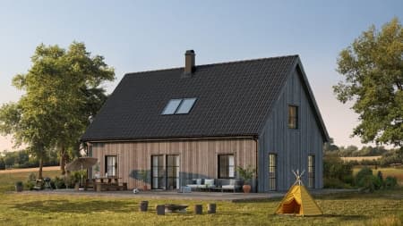 Familjär 159 Ladhus - Fiskarhedenvillan