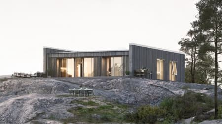 Froströk - Fiskarhedenvillan