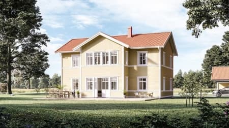 Gulhaken - Fiskarhedenvillan