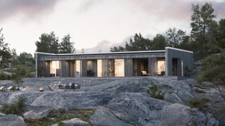 Hägring - Fiskarhedenvillan