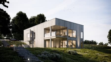 Nordlys - Fiskarhedenvillan