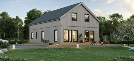 Villa Generös 175 - Hjältevadshus