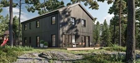 Villa Generös 194 - Hjältevadshus