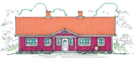 Färjestaden - Kärnhus