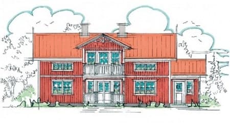 Marks-Sätila - Kärnhus