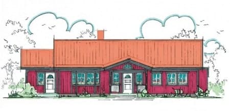 Rönninge - Kärnhus