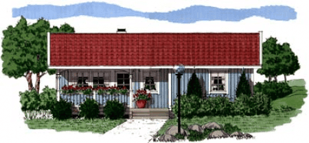 Björkängen - Lövsta Trähus