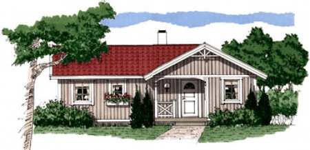 Björkholmen - Lövsta Trähus