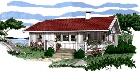 Ekängen - Lövsta Trähus