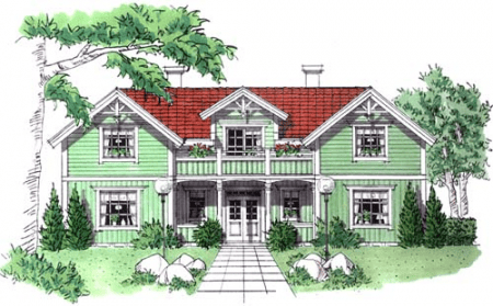 Ekliden - Lövsta Trähus