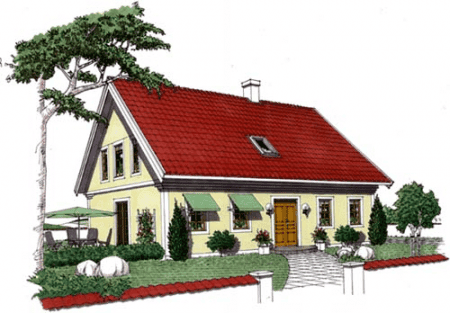 Falsterbo - Lövsta Trähus