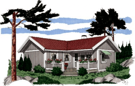 Lönnholmen - Lövsta Trähus