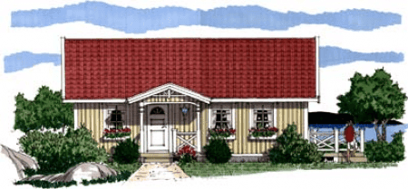 Skogsholmen - Lövsta Trähus