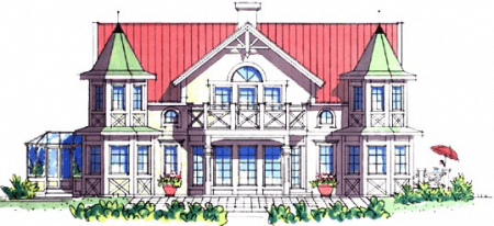 Sommen I - Lövsta Trähus