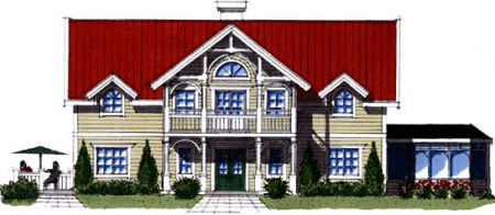 Sommen II utan torn - Lövsta Trähus