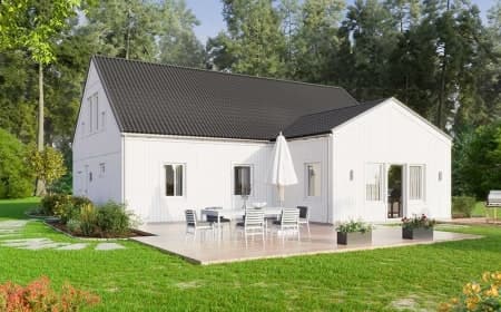 1.5 Modern Plus - Mjöbäcksvillan