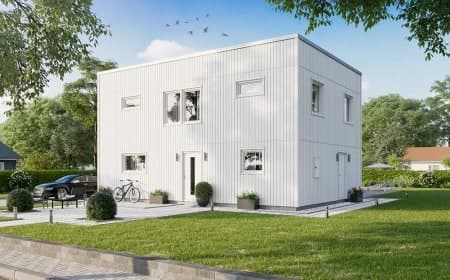 2.0 Modern - Mjöbäcksvillan