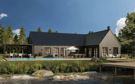 Skogsgläntan - Mjöbäcksvillan