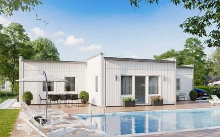 1.0 Modern Plus - Mjöbäcksvillan