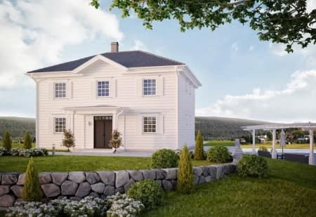 Förtroligheten - Mjöbäcksvillan