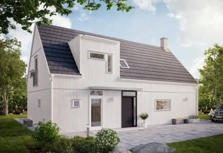 Hasselbacken - Mjöbäcksvillan