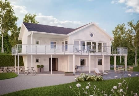 Källvik - Mjöbäcksvillan