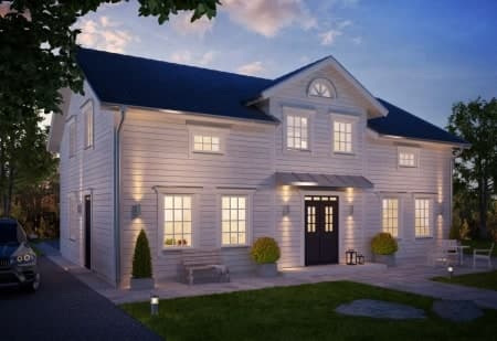 Lyckebo - Mjöbäcksvillan