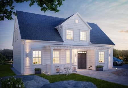 Newport - Mjöbäcksvillan