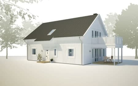 Ref#003 - Mjöbäcksvillan