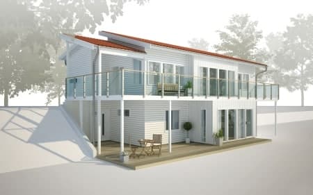 Ref#004 - Mjöbäcksvillan