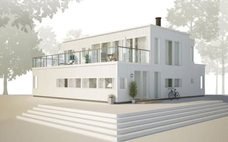 Ref#017 - Mjöbäcksvillan