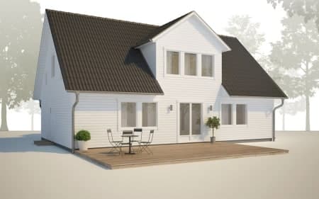 Ref#041 - Mjöbäcksvillan