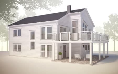 Ref#045 - Mjöbäcksvillan